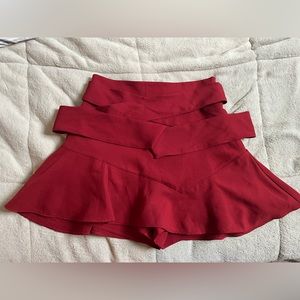 Zara Tie Skort